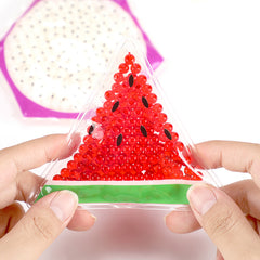 Edusense PVC Fruit Liquid Gel Shape Special Needs Educational Toy (6 PCS)