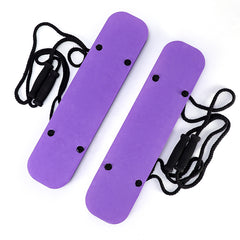 Edusense Balance Step Stilts EVA Steppers Equipment 2 Legged Two-Man Biped Toys for Kids