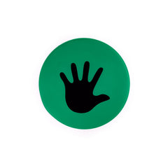 Edusense 10 inch Spot Flat Markers Feet Hands Twister Mat