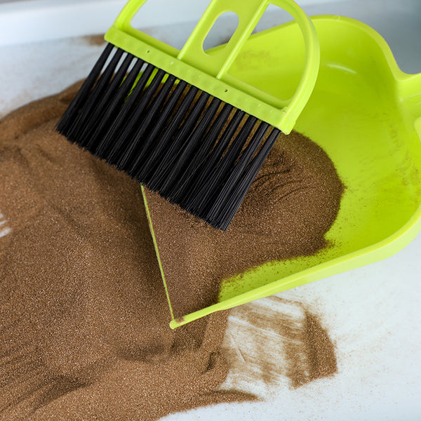 Edusense Sensory Magic Sand Set LED Light Box