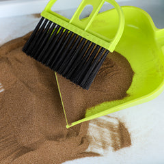 Edusense Sensory Magic Sand Set LED Light Box