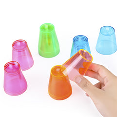 Edusense Stacking Cups Color Sorting Toys
