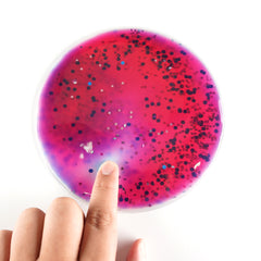Edusense Glitter Sensory Liquid Filled Shapes (6 PCS)