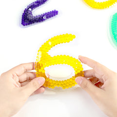 Edusense Educational Sensory Gel Toys Math Numbers Montessori Toys ( 10 PCS)