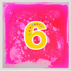 Edusnese Sensory Liquid Tiles Floor Hopscotch Games (10 PCS)