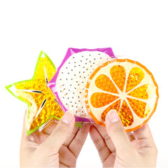 Edusense PVC Fruit Liquid Gel Shape Special Needs Educational Toy (6 PCS)