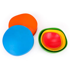 Edusense Rainbow Balance Stepping Stones