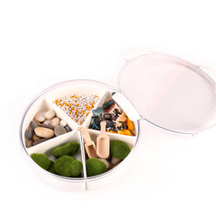 Edusense Montessori Sensory Box Learning Counting Sorting Tray Toy