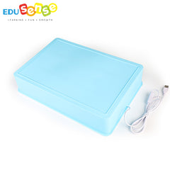 Edusense Sensory Magic Sand Set LED Light Box