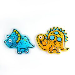 Edusense Dinosaur Sensory Liquid Gel Filled Toys (4 PCS)