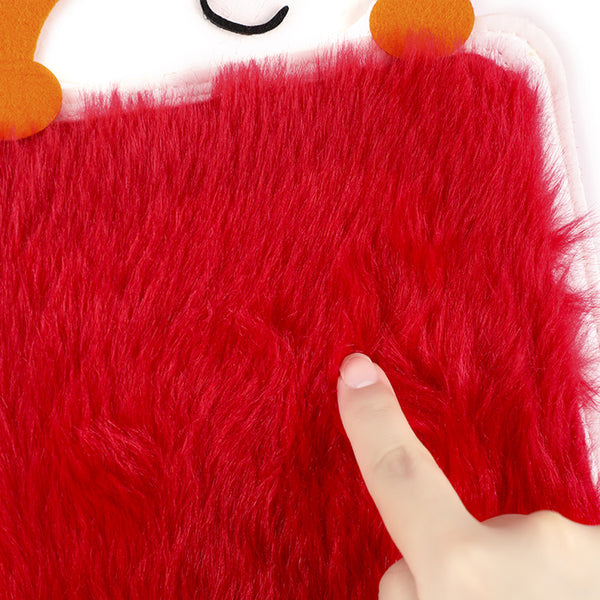 Edusense 3D Fabric Book Soft Touch Sensory Baby Toy (8 pcs)