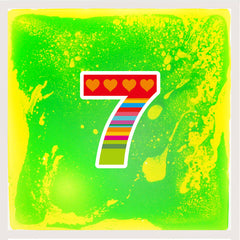 Edusnese Sensory Liquid Tiles Floor Hopscotch Games (10 PCS)