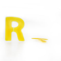 Edusense Sensory Liquid Filled Letters with Texture