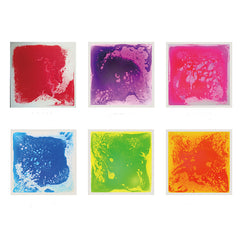 Edusense Sensory Liquid Floor Tiles (6 PCS)
