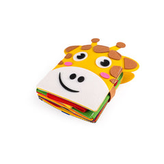 Edusense Giraffe Style Felt Quiet Book