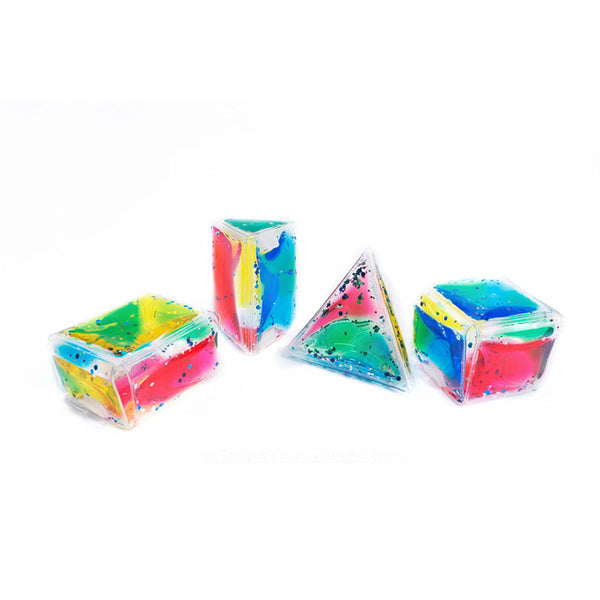 Edusnese 3D Sensory Liquid Floding Shape (4 PCS)