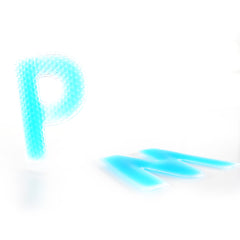 Edusense Sensory Liquid Filled Letters with Texture