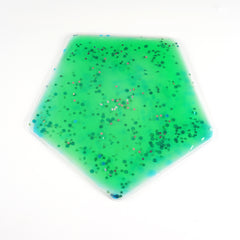 Edusense Glitter Sensory Liquid Filled Shapes (6 PCS)