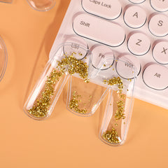 Edusense Educational Letters Toy 3D PVC  Card Alphabet Sequin Stuffed Patch