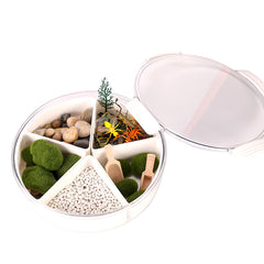 Edusense Montessori Sensory Box Learning Counting Sorting Tray Toy