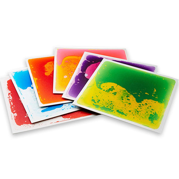 Edusense Sensory Liquid Floor Tiles (6 PCS)