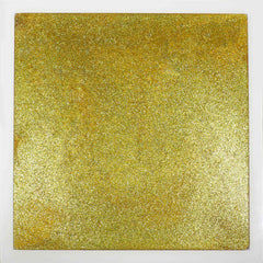 Edusense Sensory Golden Glitter Liquid Tile Mat Square (5 PCS)