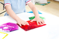 Edusense Glitter Sensory Liquid Filled Shapes (6 PCS)