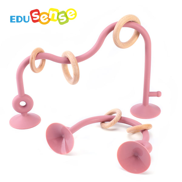 Edusense Suction Silicone Baby Toy Set